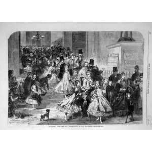 1866 Pantomime Theatre Day Performance Children Print 