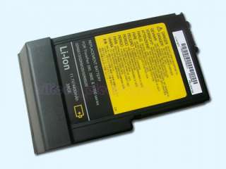 Laptop Battery f IBM ThinkPad 390X 390E 02K6520 02K6521  