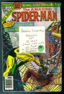 Amazing Spider Man Annuals 10   27  