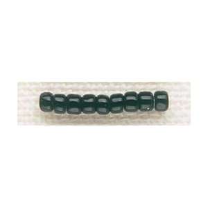 Mill Hill Glass Beads Size 8/0 (3mm), 6 Grams Black 