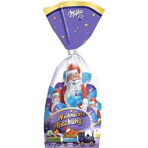 Milka Assorted Chocolates in Christmas Bag ( 175 g )  