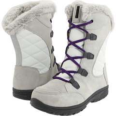 Columbia~Snow & Ice Boots~Gray,White,Black~Womens Size 5,6,7,8,9,10,11 