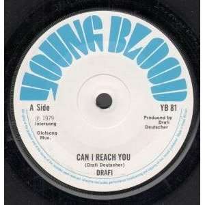   CAN I REACH YOU 7 INCH (7 VINYL 45) UK YOUNGBLOOD 1979 DRAFI Music