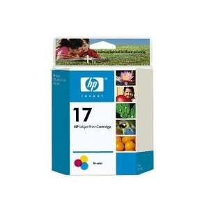  HP 17 Tricolor Ink Cartridge Electronics