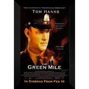  The Green Mile 27x40 FRAMED Movie Poster   Style C 1999 