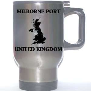  UK, England   MILBORNE PORT Stainless Steel Mug 
