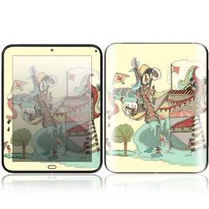 HP TouchPad Decal Skin Sticker   Dollie Dream House