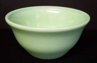 McKee Jadite Bell Shaped Mixing Bowl 9 Inch  