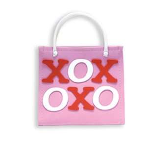  Valentines Gift Bags  Totes HRT BLM B Hugs n Kisses Tote 