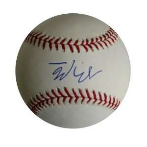Autographed Che Hsuan Lin Baseball (MLB Authenticated)  