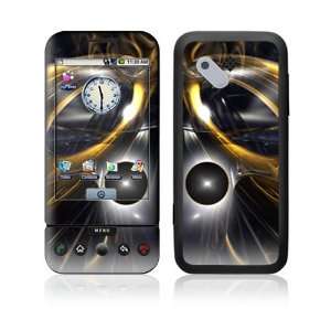 HTC Dream, T Mobile G1 Decal Skin   Abstract Singularity