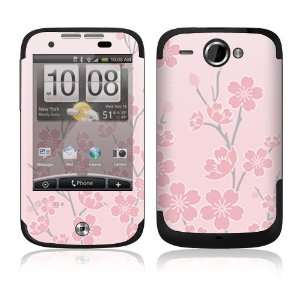 HTC WildFire Skin Decal Sticker   Cherry Blossom