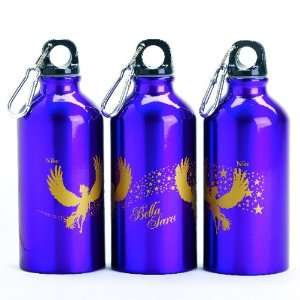  Bella Sara Water Bottle   Nike   Purple W/gold Imprint 