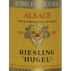  2004 Hugel Jubilee Riesling 750ml Grocery & Gourmet 