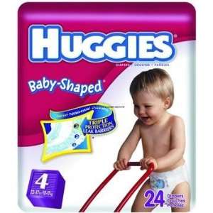 Huggies baby shaped unsx sz 5. Huggies Snug & Dry Disposable Diapers