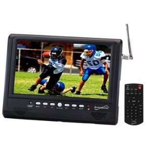  Supersonic SC 196D 7 Portable LCD TV with ATSC Digital Tuner 