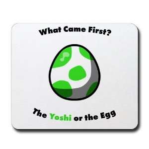  Yoshi Egg Humor Mousepad by 