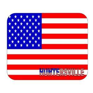  US Flag   Huntersville, North Carolina (NC) Mouse Pad 