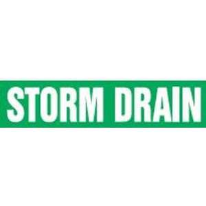  STORM DRAIN   Snap Tite Pipe Markers   outside diameter 3 