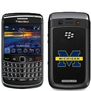 University of Michigan Michigan M on BlackBerry Bold 9700 