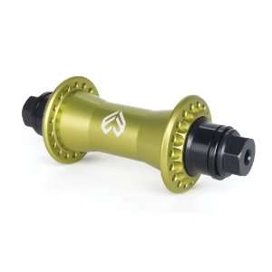  eclat Pulse Front Hub Lime Green