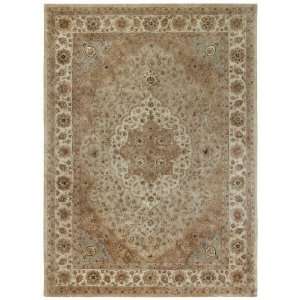  Capel 9265 Brown Color Hand Tufted Indian Forest Park 