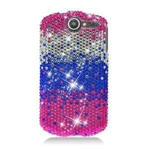   WATERFALL BLING HARD CASE FOR HUAWEI IMPULSE U8800 SNAP COVER  