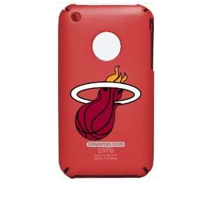 Miami Heat design on AT&T iPhone 3G/3GS Case by CoZip