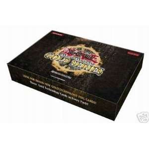  YuGiOh GX Hobby Exclusive Gold Series Booster Pack [Toy 