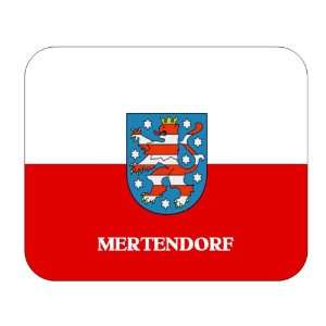  Thuringia (Thuringen), Mertendorf Mouse Pad Everything 