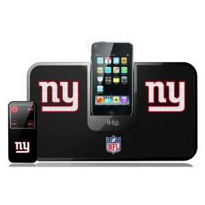  NFL New York Giants Portable Premium IDock with Remote 