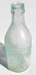 Old Antique E. SCHWEIGLER Soda Pop Bottle ST. LOUIS MO  