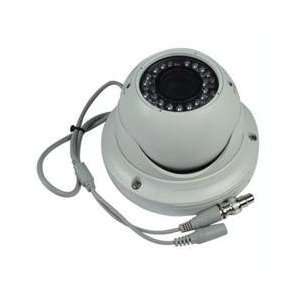  As Seen On TV White Vandal Resistant Color Dome Camera 