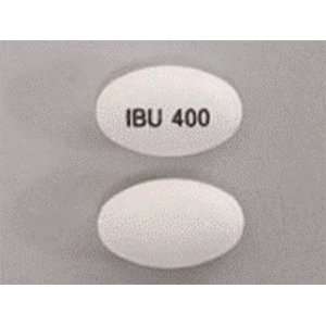  Ibuprofen, 400 mg, Bottle/100