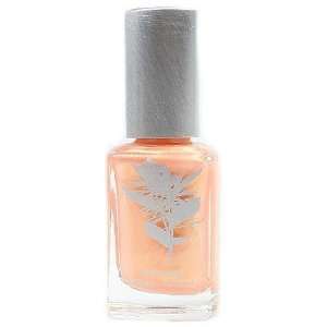 Nail Polish #612 Iced Ginger Rose By Priti (Metallic Rose Ginger Frost 