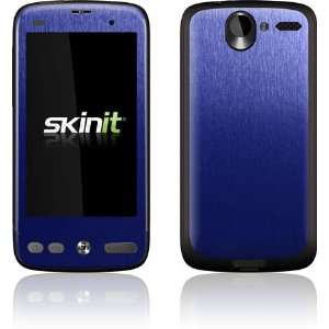  Metallic Blue Texture skin for HTC Desire A8181 