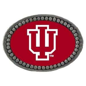  Indiana Hoosiers NCAA Team Logo Pewter Lapel Pin Sports 