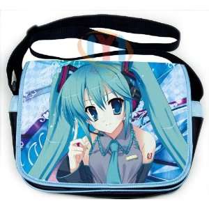  Vocaloid Hatsune Miku Messenger Shoulder School Bag 18 