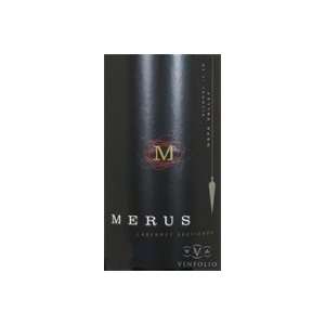  2007 Merus Cabernet Sauvignon 750ml Grocery & Gourmet 