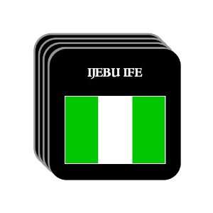  Nigeria   IJEBU IFE Set of 4 Mini Mousepad Coasters 