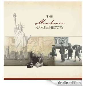 The Mendonca Name in History Ancestry  Kindle Store