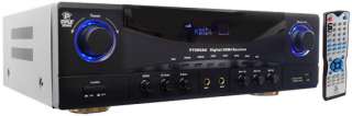HDMI AMPLIFIER RECEIVER 5.1 CH 350 WATTS AM/FM PT590AU  