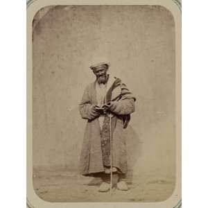  Ura Tiube,Tajikistan,mendicant,beg,charity,market,c1865 