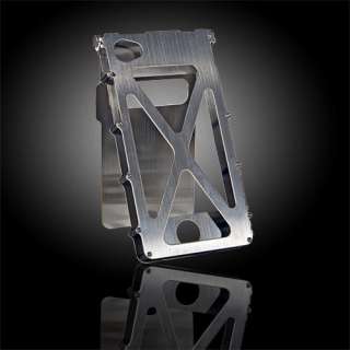 CRKT Inox iPhone 4 4s Case BLACK Ti nitride Protect Stainless Steel 