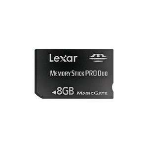  Lexar Memory Sticks 8gb Platinum Ii Memory Stick Pro Duo 