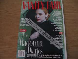   VALUPAK 011 Madonna W Interview Vanity Fair Elle Marie Claire LOT
