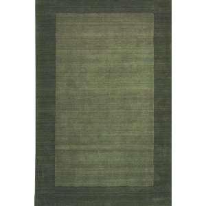 Melrose Area Rug   8x11, Forest Green 