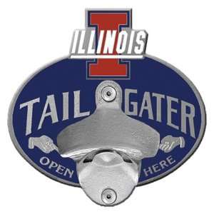  BSS   Illinois Fighting Illini NCAA Tailgater Logo Hitch 