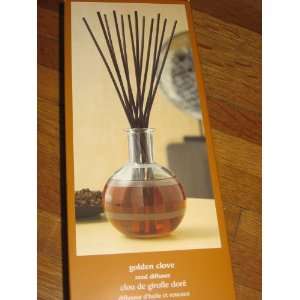   bottle with fragrance liquid and incense sticks 