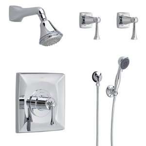  Illume Complete Shower Kit XX with Lever Handle Finish 